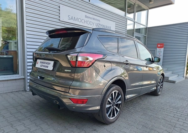 Ford Kuga cena 97900 przebieg: 79169, rok produkcji 2018 z Poznań małe 781
